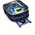 Mochila infantil com rodinha batman preto - luxcel (unidade) - Imagem 3