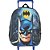 Mochila infantil com rodinha batman preto - luxcel (unidade) - Imagem 1