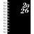Agenda 2026 single masculino esp cd 100x15 - kit (unidade) - Imagem 1