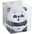 Apontador com deposito panda com manivela - brw (unidade) - Imagem 1