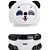 Apontador com deposito panda com manivela - brw (unidade) - Imagem 4