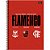 Caderno 01x1 capa dura flamengo 80fls - foroni (pct.c/05) - Imagem 4