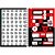 Caderno espiral 1/4 capa dura flamengo 80fls. - foroni (pct.c/05) - Imagem 4