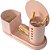 Acessorio para mesa organizador collage rosa antig - polibras (kit) - Imagem 2