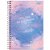 Caderno espiral 1/4 capa dura cosmos 80fls. - foroni (pct.c/05) - Imagem 5