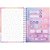 Caderno espiral 1/4 capa dura cosmos 80fls. - foroni (pct.c/05) - Imagem 4