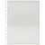 Envelope plastico a4 11furos medio 0,15mm - dac (pct.c/10) - Imagem 1