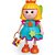 Boneca com mecanismo flora fadinha atividades 23cm - elka (unidade) - Imagem 2