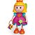 Boneca com mecanismo flora fadinha atividades 23cm - elka (unidade) - Imagem 3
