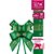 Laco pronto decorado 22mmx44cm cetim feliz natal vd - fitas progresso (pct.c/05) - Imagem 1