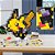 Mega construx pokemon pikachu - mattel (unidade) - Imagem 2