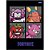 Caderno brochurao capa dura fortnite 80fls - foroni (pct.c/05) - Imagem 1