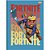 Caderno brochurao capa dura fortnite 80fls - foroni (pct.c/05) - Imagem 4