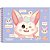 Caderno desenho univ capa dura funfinily 80fls - foroni (pct.c/05) - Imagem 1