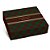 Caixa para presente com tampa especial p/vc 17x13,5x4,5cm - cromus (pct.c/10) - Imagem 1