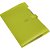 Pasta sanfonada plastica a4 5 divisoes amarelo neon - polibras (unidade) - Imagem 3