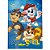Pasta aba elastica plastica patrulha canina masc s/lombo - dac (pct.c/10) - Imagem 1