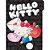 Caderno 01x1 capa dura hello kitty neo 80fls. - jandaia (unidade) - Imagem 3