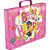 Maleta plastica com alca decor patrulha canina fem. 40mm - dac (unidade) - Imagem 2