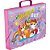 Maleta plastica com alca decor patrulha canina fem. 40mm - dac (unidade) - Imagem 1
