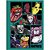 Caderno brochura 1/4 capa dura fortnite 80fls - foroni (pct.c/05) - Imagem 1