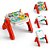 Fisher-price aprender brincar mesa de atividades 4em1 - mattel (unidade) - Imagem 1