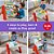 Fisher-price aprender brincar mesa de atividades 4em1 - mattel (unidade) - Imagem 4