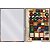 Caderno 10x1 capa dura drakos 160fls. - foroni (pct.c/04) - Imagem 4