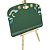 Lousa infantil c/cavalete alfabeto 45x57cm - stalo (unidade) - Imagem 1