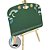 Lousa infantil c/cavalete alfabeto 45x57cm - stalo (unidade) - Imagem 2