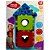 Brinquedo educativo torre da alegria baby c/blocos - kendy brinquedos (unidade) - Imagem 4