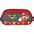 Estojo triplo super mario bros preto - luxcel (unidade) - Imagem 1