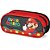 Estojo triplo super mario bros preto - luxcel (unidade) - Imagem 4