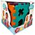 Brinquedo educativo cubo baby educa mais c/blocos - kendy brinquedos (unidade) - Imagem 1