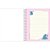Papel de carta decorado monstros s. a. caderno cd.80f - foroni (pct.c/04) - Imagem 3
