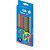 Lapis de cor redondo cis spiro grip 12 cores - sertic (estojo) - Imagem 2