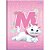 Caderno brochura 1/4 capa dura marie 80fls - foroni (pct.c/05) - Imagem 5