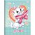 Caderno brochura 1/4 capa dura marie 80fls - foroni (pct.c/05) - Imagem 4