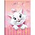 Caderno brochura 1/4 capa dura marie 80fls - foroni (pct.c/05) - Imagem 1