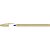 Caneta esferografica cristal mate ouro/prata - bic (bl.c/02) - Imagem 3