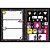 Caderno brochurao capa dura dos rosa 80fls. - animativa (pct.c/05) - Imagem 2