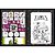Caderno brochurao capa dura dos rosa 80fls. - animativa (pct.c/05) - Imagem 3