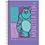 Caderno espiral 1/4 capa dura monstros s. a. 80f - foroni (pct.c/05) - Imagem 3