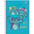 Caderno espiral 1/4 capa dura monstros s. a. 80f - foroni (pct.c/05) - Imagem 2