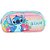 Estojo simples stitch rosa - luxcel (unidade) - Imagem 1