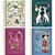 Caderno 10x1 capa dura disney classicos 160fls. i.a - jandaia (pct.c/04) - Imagem 1