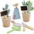 Fisher price wood jardim e ferramentas 12pcs - mattel (unidade) - Imagem 1