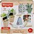 Fisher price wood jardim e ferramentas 12pcs - mattel (unidade) - Imagem 2
