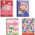 Caderno brochura 1/4 capa dura disney munchillings 80fls - jandaia (pct.c/05) - Imagem 1