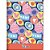Caderno brochura 1/4 capa dura disney munchillings 80fls - jandaia (pct.c/05) - Imagem 5